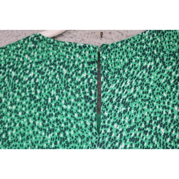 Zara Chiffon Midi Dress-Size Medium-No Belt-Semi Sheer-Whimsigoth-Forest Fairy - Picture 10 of 10